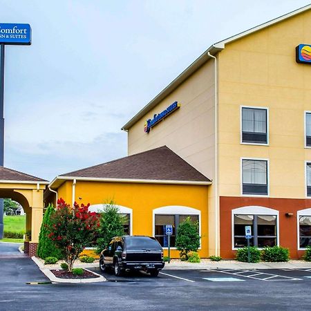 Comfort Inn & Suites Franklin East Buitenkant foto