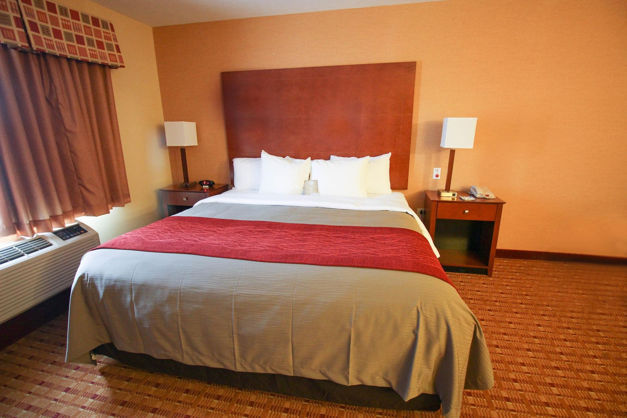 Comfort Inn & Suites Franklin East Buitenkant foto