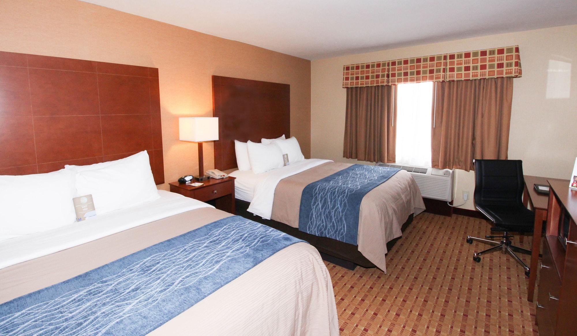 Comfort Inn & Suites Franklin East Buitenkant foto