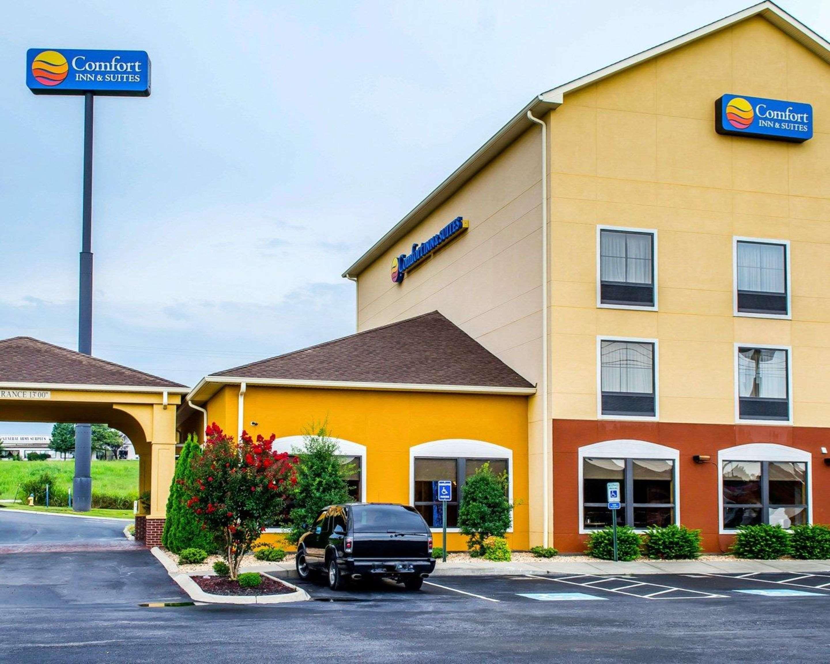 Comfort Inn & Suites Franklin East Buitenkant foto