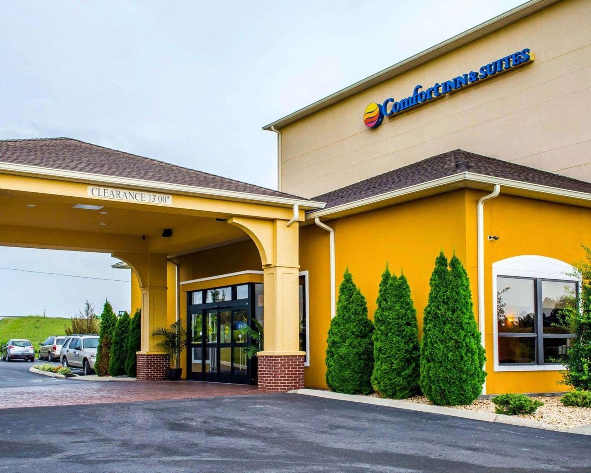 Comfort Inn & Suites Franklin East Buitenkant foto
