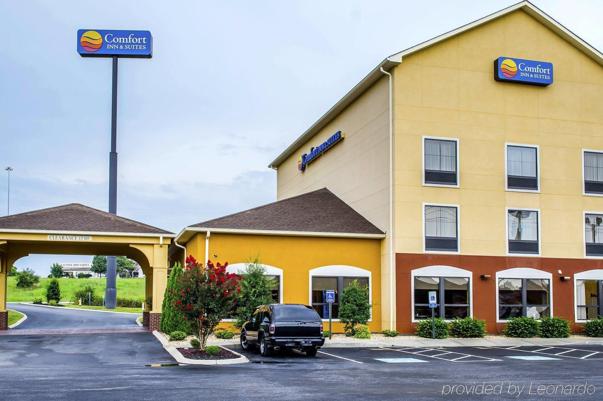 Comfort Inn & Suites Franklin East Buitenkant foto
